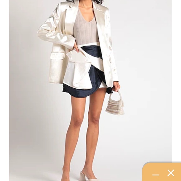 BNWT Stunning Silk J.W. Anderson Mini Skirt - Picture 2 of 11